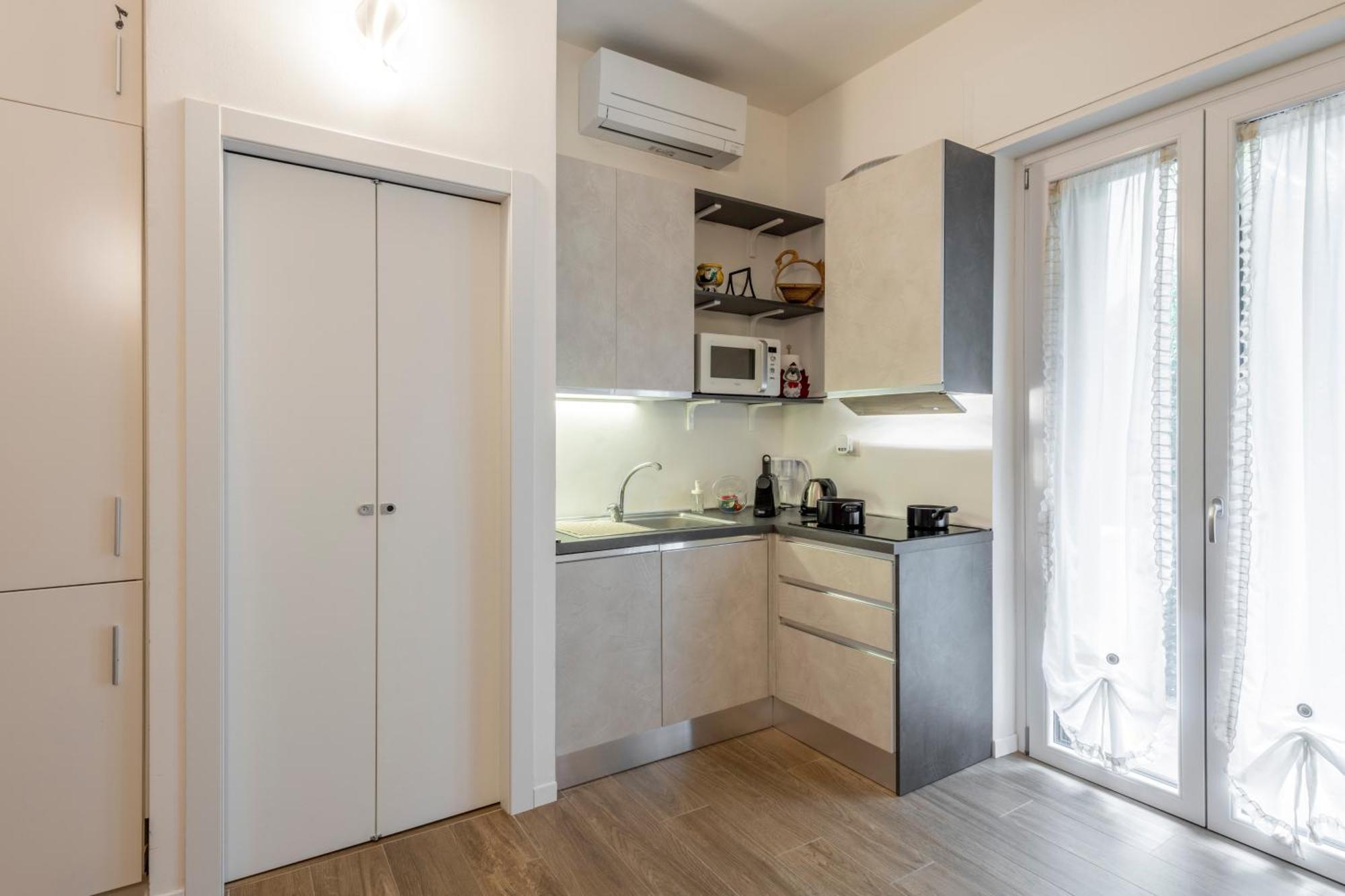 Ferienwohnung Lucky Flat, Un Momento Di Relax. Mailand Exterior foto