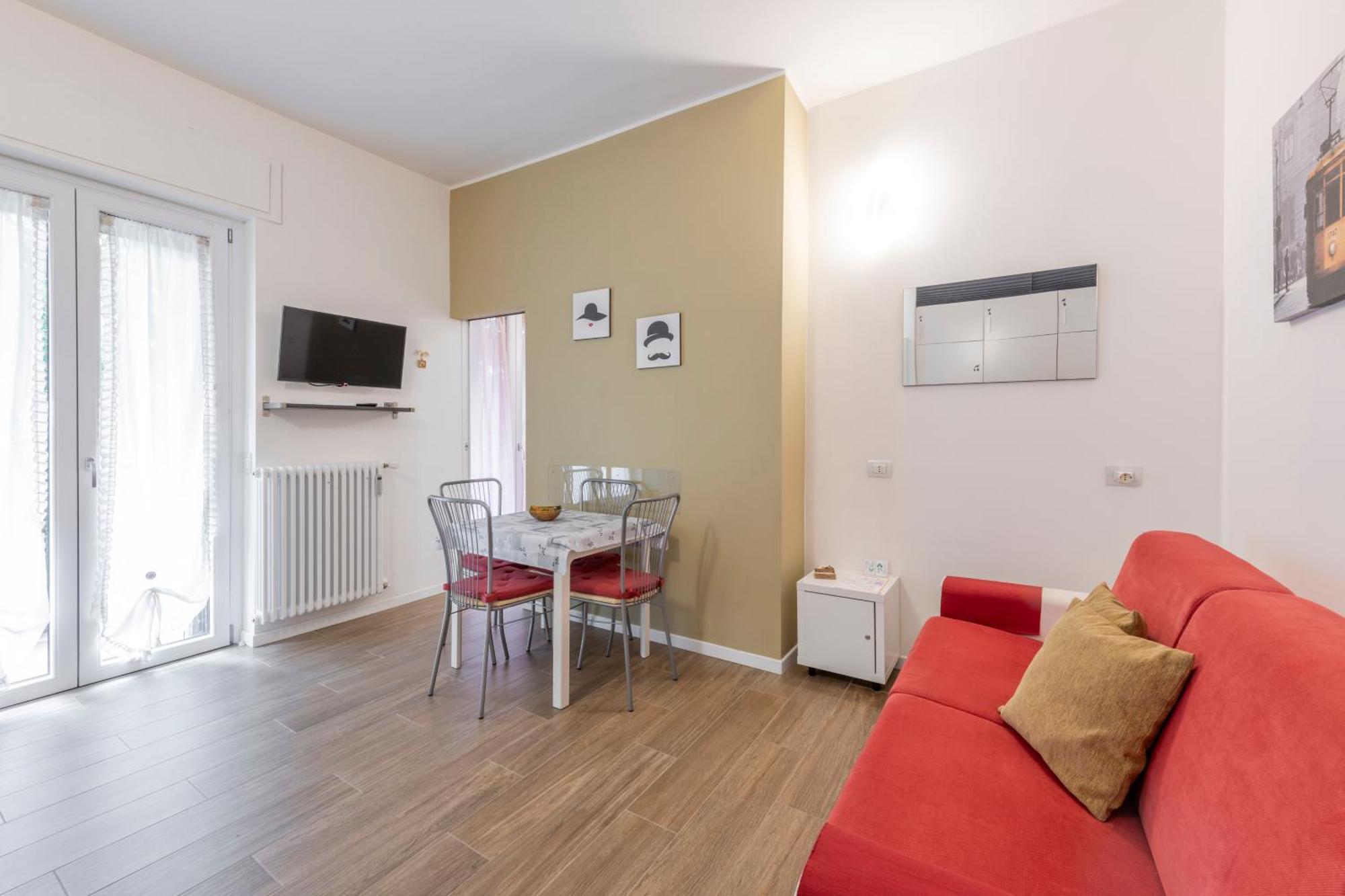 Ferienwohnung Lucky Flat, Un Momento Di Relax. Mailand Exterior foto