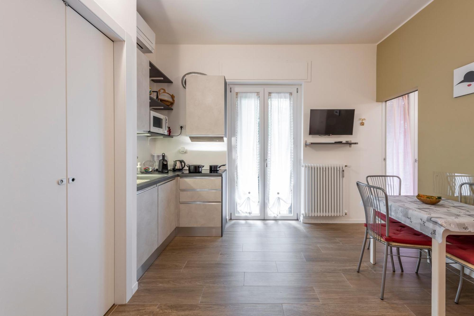 Ferienwohnung Lucky Flat, Un Momento Di Relax. Mailand Exterior foto