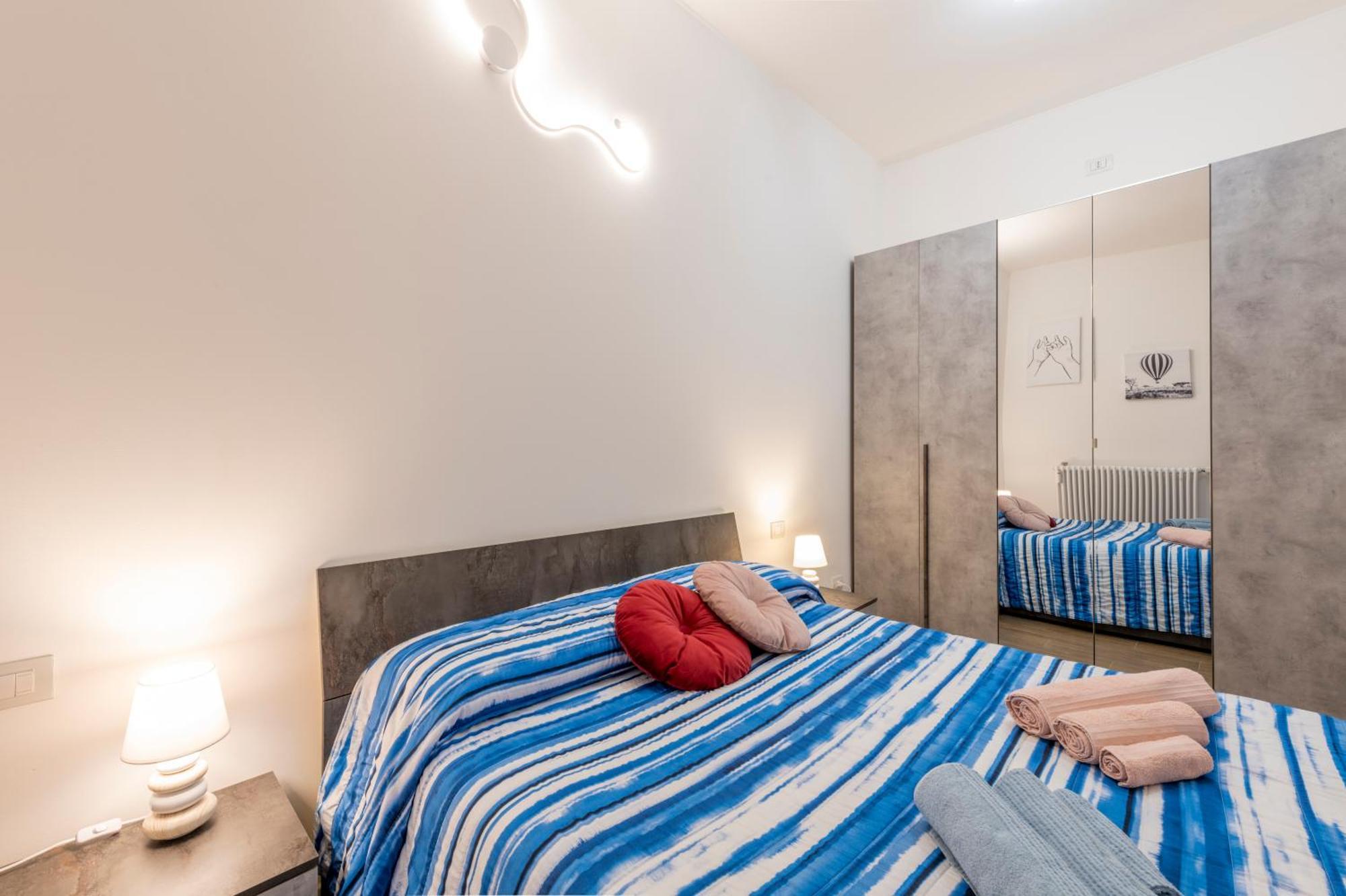 Ferienwohnung Lucky Flat, Un Momento Di Relax. Mailand Exterior foto