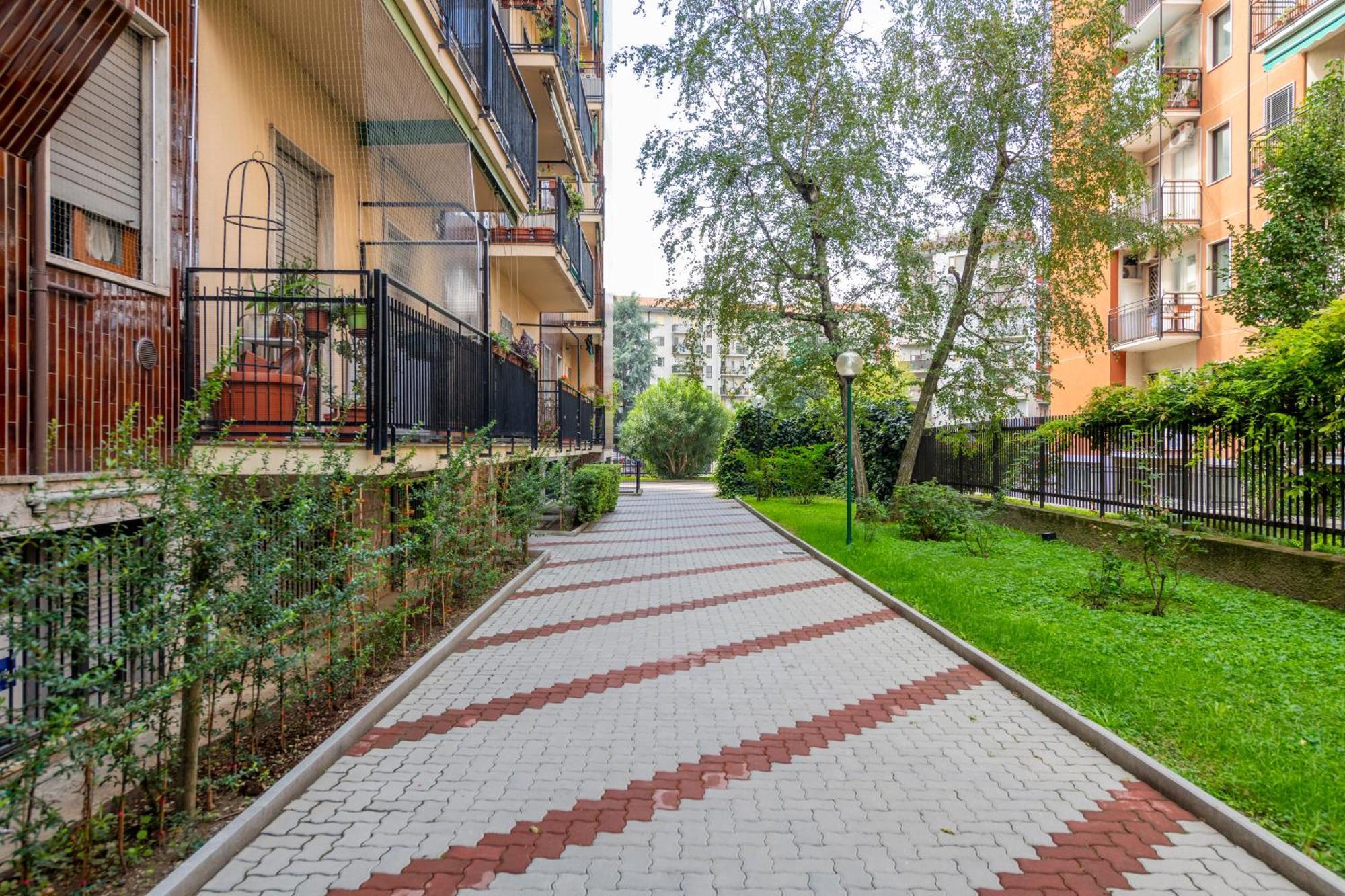 Ferienwohnung Lucky Flat, Un Momento Di Relax. Mailand Exterior foto