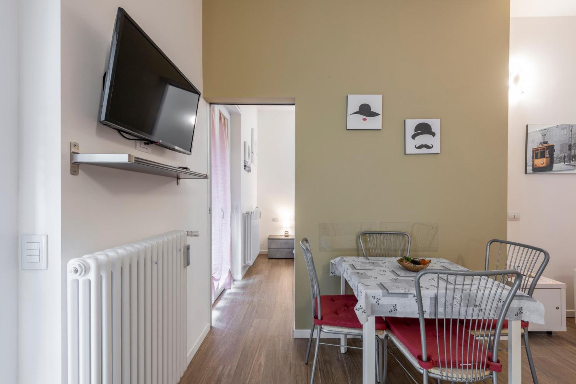Ferienwohnung Lucky Flat, Un Momento Di Relax. Mailand Exterior foto