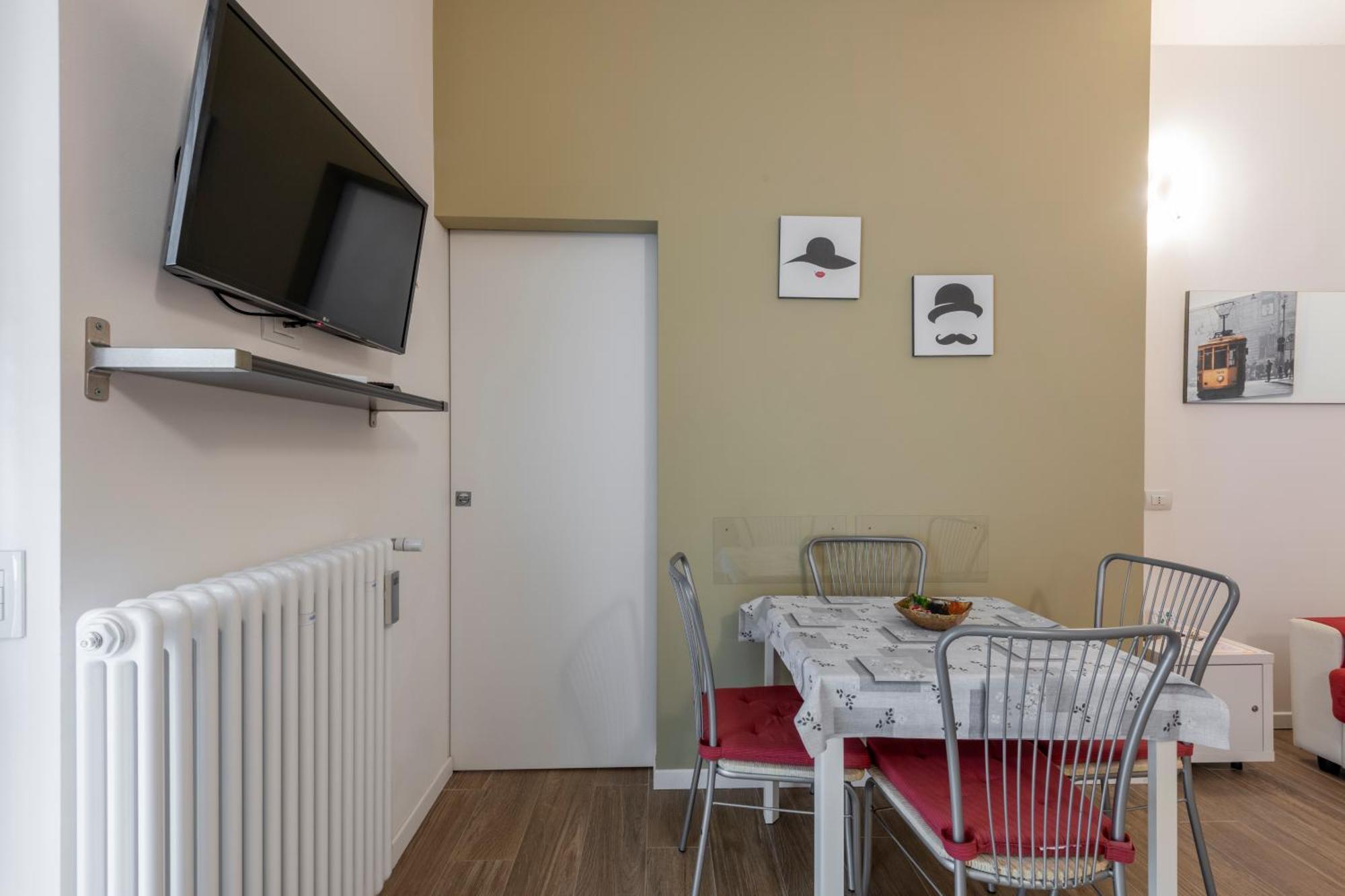 Ferienwohnung Lucky Flat, Un Momento Di Relax. Mailand Exterior foto