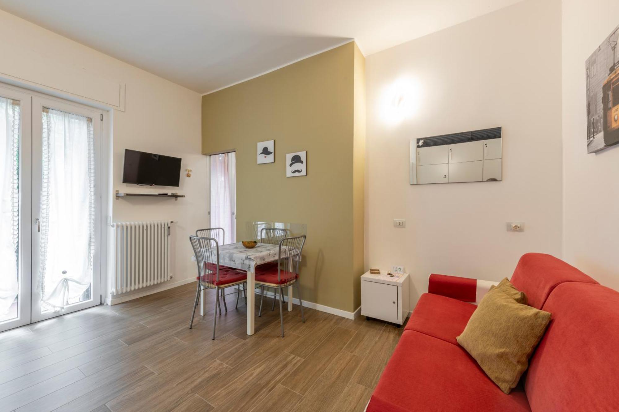 Ferienwohnung Lucky Flat, Un Momento Di Relax. Mailand Exterior foto