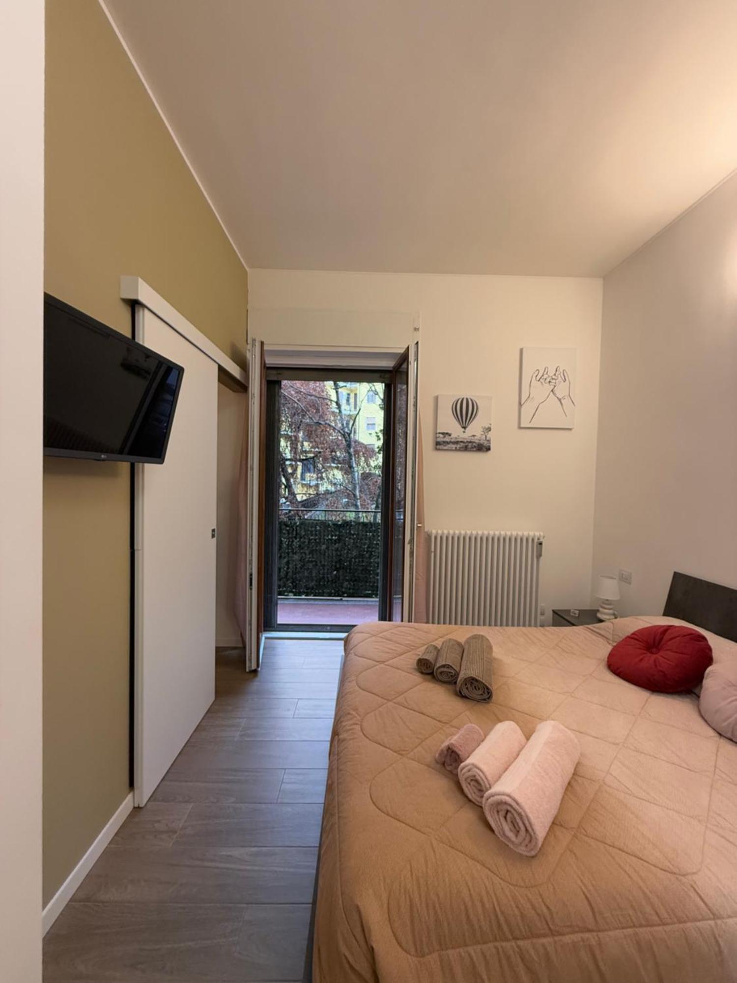 Ferienwohnung Lucky Flat, Un Momento Di Relax. Mailand Exterior foto