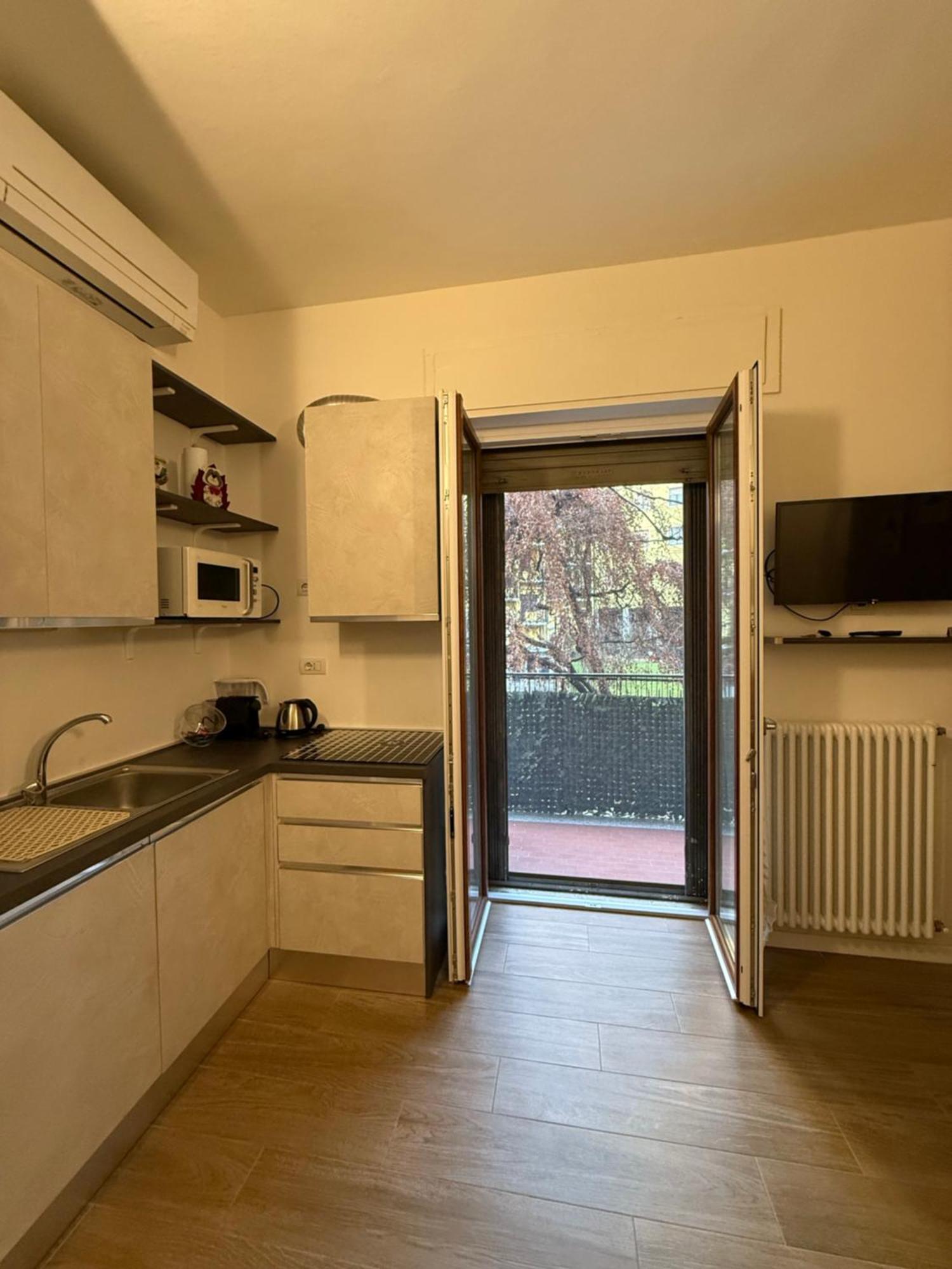 Ferienwohnung Lucky Flat, Un Momento Di Relax. Mailand Exterior foto